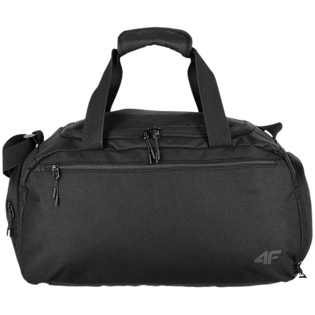 4F U105 polyester duffeltas UTMR2119_black large