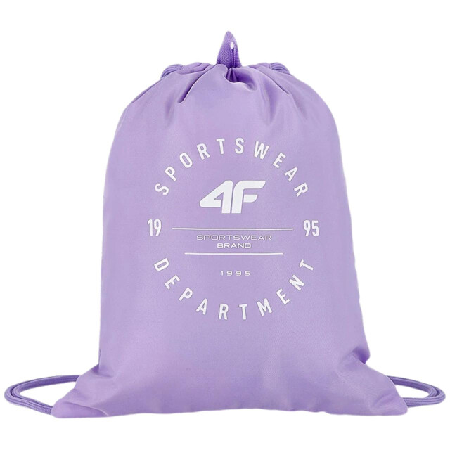 4F Sportswear f081 logo schoenentas UTMR2142_violet large