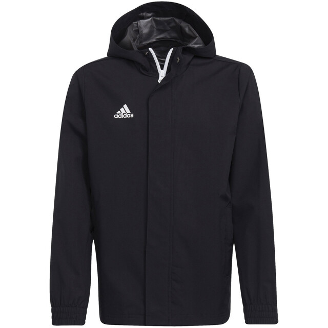 Adidas Kinder/kids entrada 22 all weather jacket UTMR2027_black large
