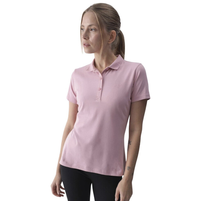 4F Dames f317 poloshirt UTMR2175_pink large