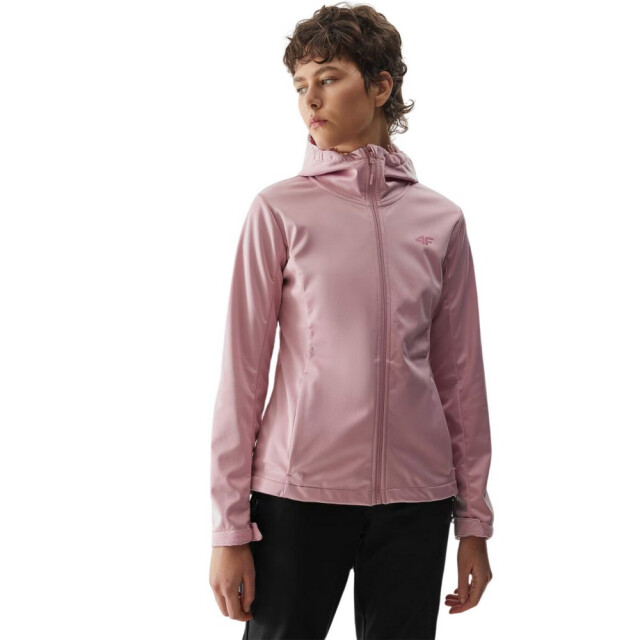 4F Dames wss24tsoff215 softshell jas UTMR2179_pink large