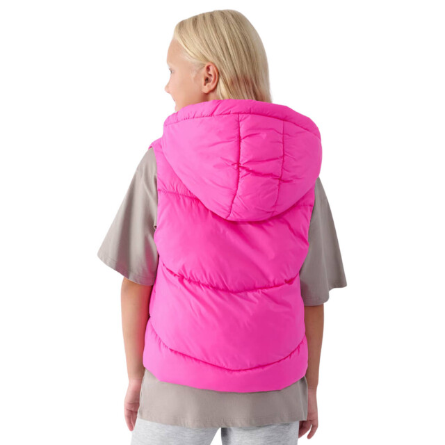 4F Meisjes jwaw24tvjaf129 bodywarmer UTMR2124_pink large