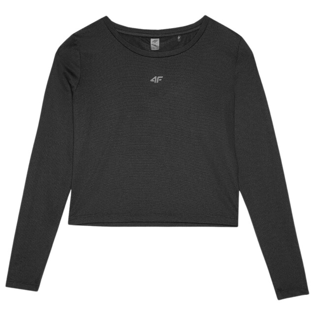 4F Dames wss24tflof218 t-shirt met lange mouwen UTMR2144_black large