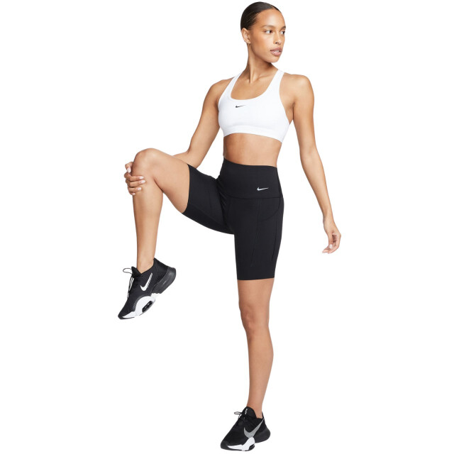 Nike Dames swoosh lichte ondersteuning sportbeha UTMR2198_white large