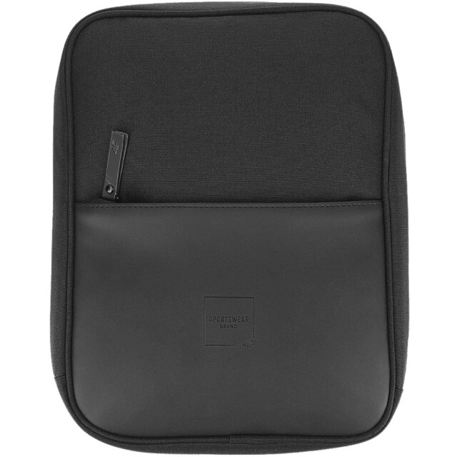 4F U054 effen kruisbodytas UTMR2238_deepblack large