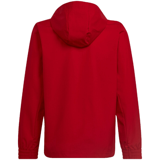 Adidas Kinder/kids entrada 22 all weather jacket UTMR2027_red large