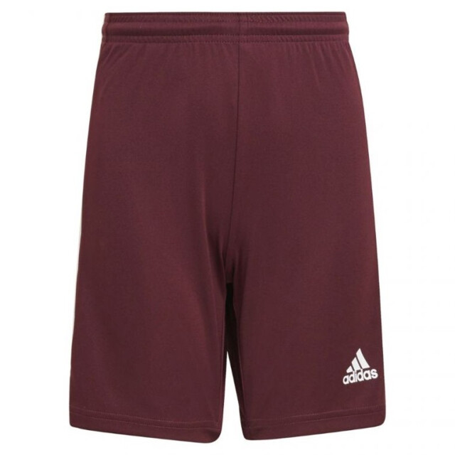 Adidas Kinderen/kinderen squadra 21 korte broek UTMR1998_burgundywhite large