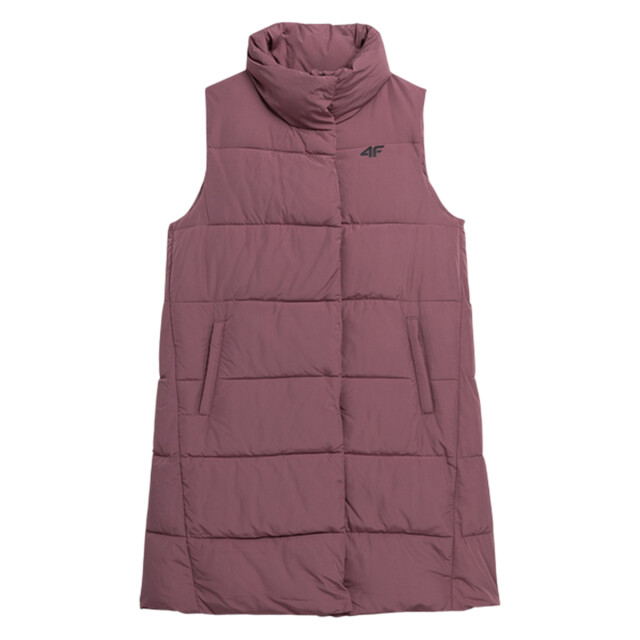 4F Dames aw23tvesf076 bodywarmer UTMR2001_pink large