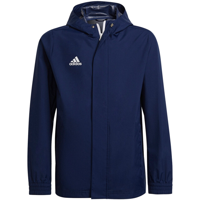Adidas Kinder/kids entrada 22 all weather jacket UTMR2027_navyblue large