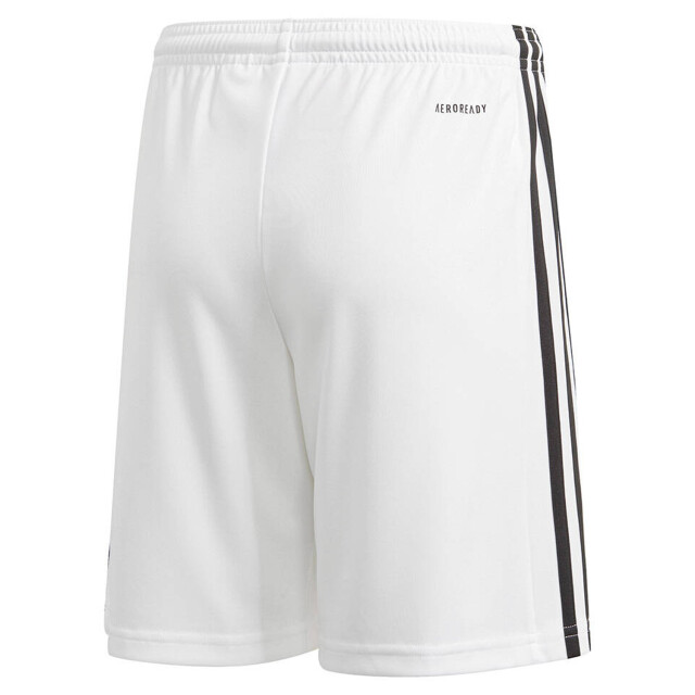 Adidas Kinderen/kinderen squadra 21 korte broek UTMR1998_whiteblack large