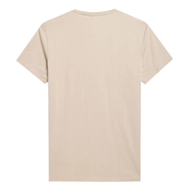 4F Heren ss23ttshm311 t-shirt UTMR2029_beige large