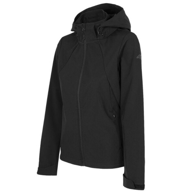 4F Dames h4z22 sfd001 zacht shell jasje UTMR2057_deepblack large