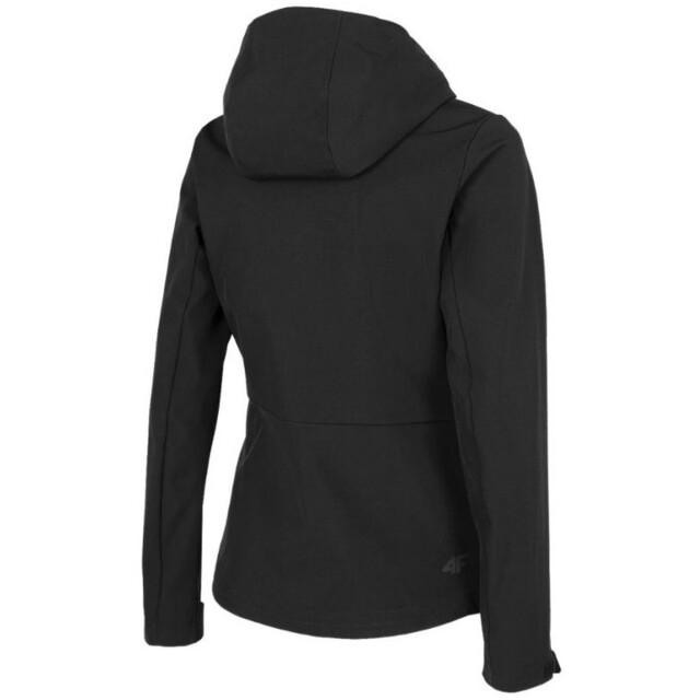 4F Dames h4z22 sfd001 zacht shell jasje UTMR2057_deepblack large