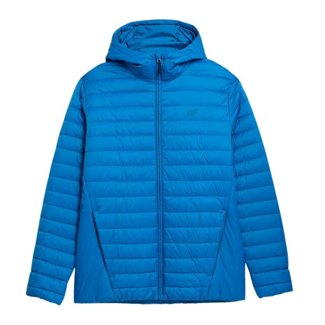 4F Heren ss23tdjam085 gewatteerde jas UTMR1951_blue large