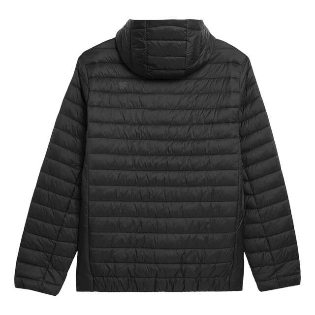 4F Heren ss23tdjam085 gewatteerde jas UTMR1951_black large