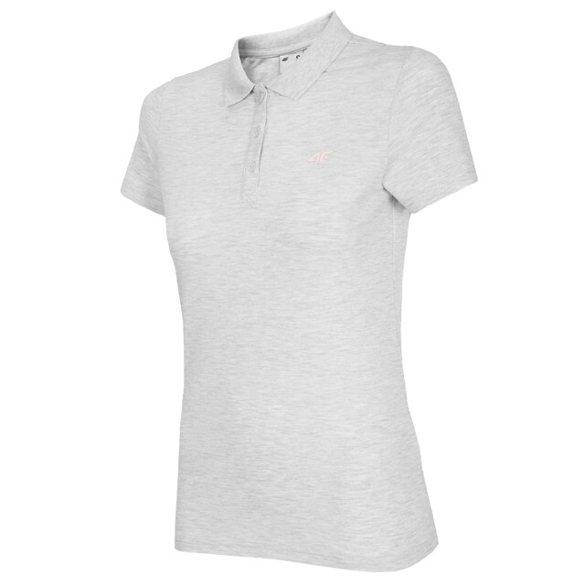 4F Dames nosh4 tsd007 poloshirt UTMR1952_grey large
