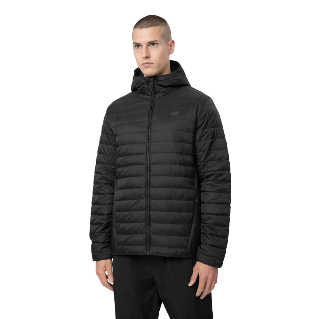 4F Heren ss23tdjam085 gewatteerde jas UTMR1951_black large
