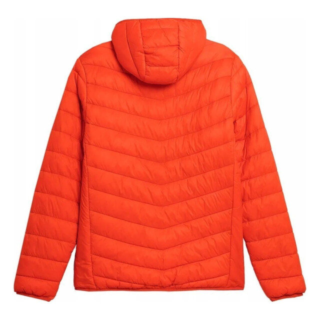 4F Heren ss23tdjam085 gewatteerde jas UTMR1951_orange large