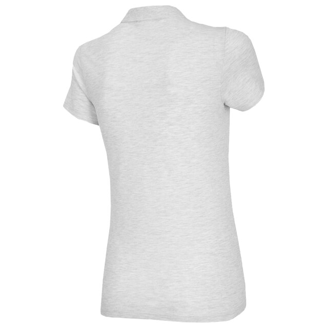 4F Dames nosh4 tsd007 poloshirt UTMR1952_grey large