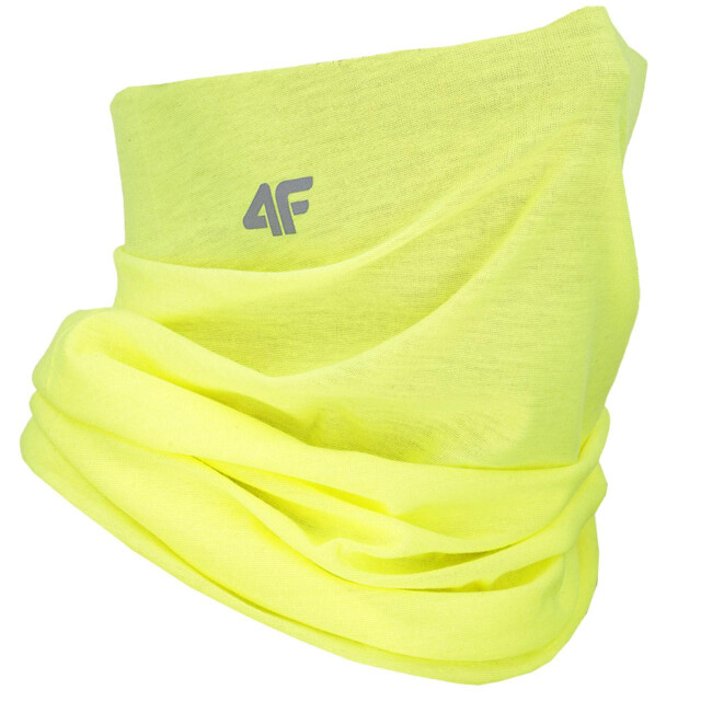 4F Childrens/kids jss23abdam026 nekwarmer (set van 2) UTMR1984_blackyellow large