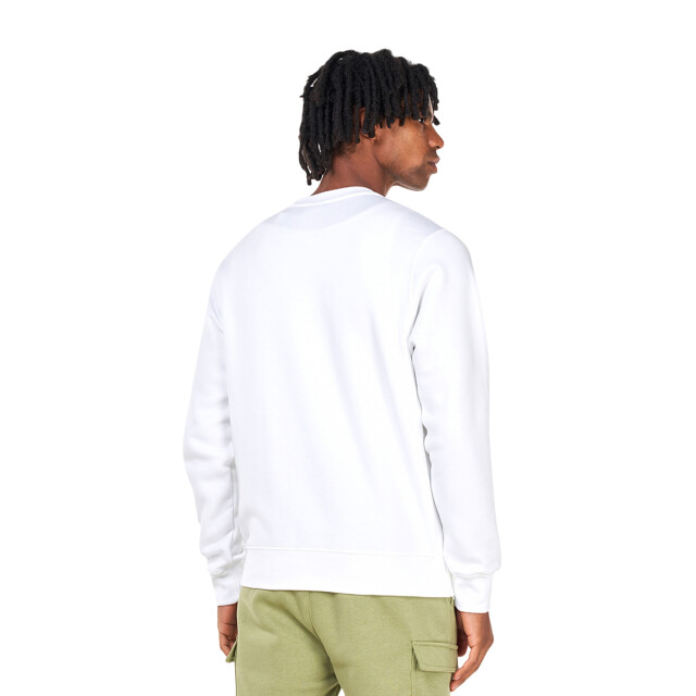 Nike Heren sportswear club sweatshirt UTMR1997_white large