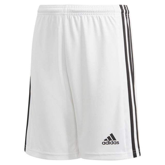 Adidas Kinderen/kinderen squadra 21 korte broek UTMR1998_whiteblack large