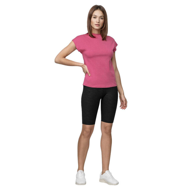 4F Dames h4l21 t-shirt UTMR1927_fuchsia large