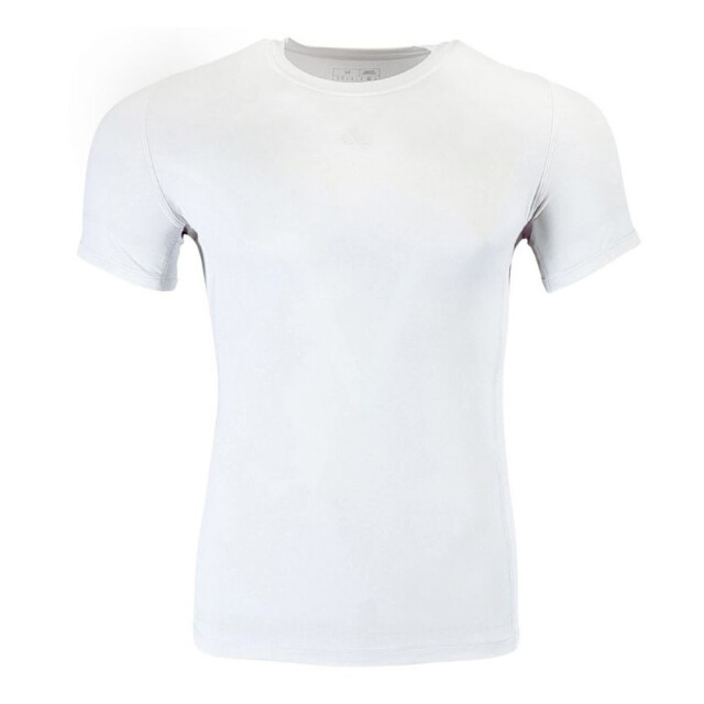 Adidas Heren techfit aeroready t-shirt met korte mouwen UTMR1894_white large