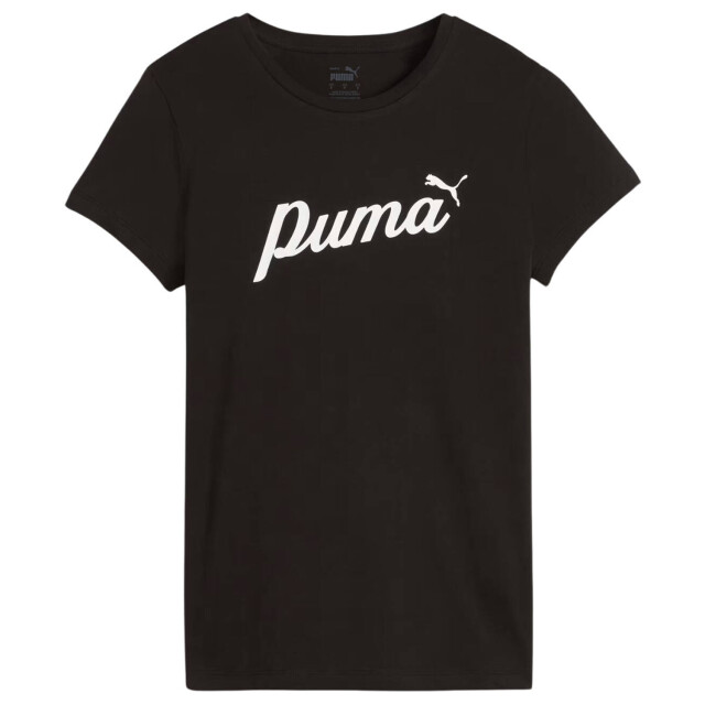 Puma Dames ess+script t-shirt UTMR1916_black large