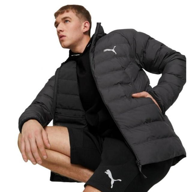 Puma Heren polyball gewatteerd jack UTMR2020_black large