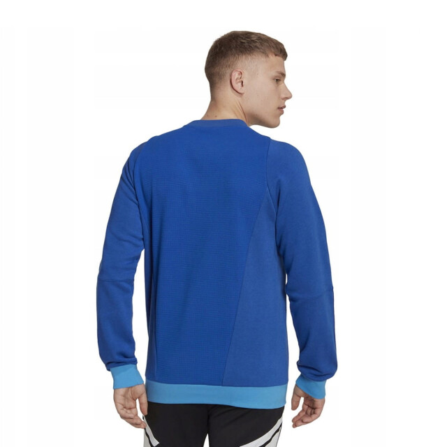 Adidas Heren tiro 23 competition contrast sweatshirt UTMR1886_blue large