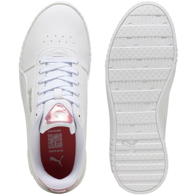 Puma Dames carina 2.0 girlpower trainers UTMR1875_white large