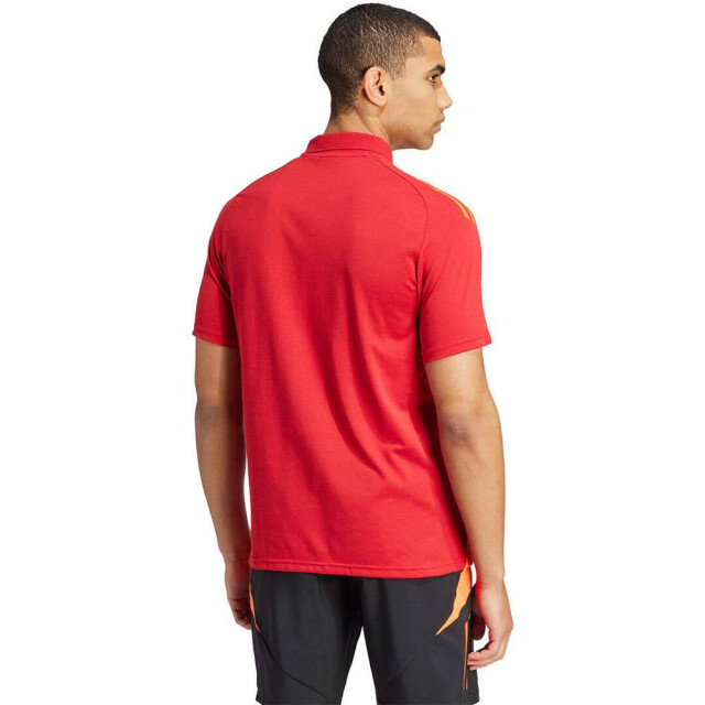 Adidas Heren tiro 24 wedstrijdpoloshirt UTMR1835_red large