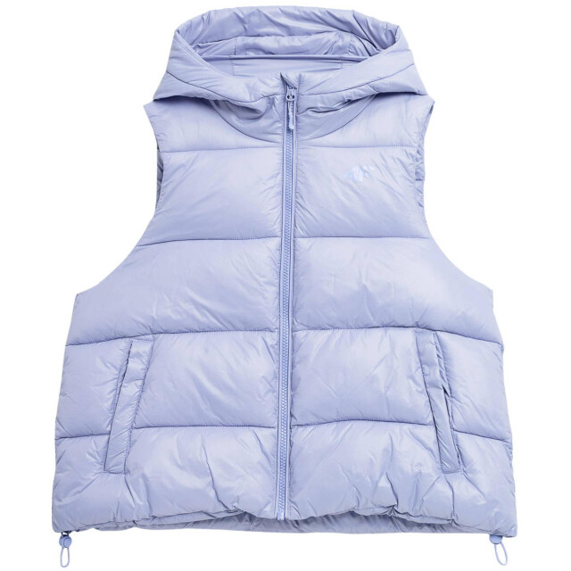 4F Dames ss23tdjaf092 donzen bodywarmer UTMR1813_blue large