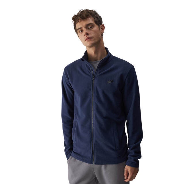 4F Heren wmm00tflem289 fleecejack UTMR1879_navyblue large
