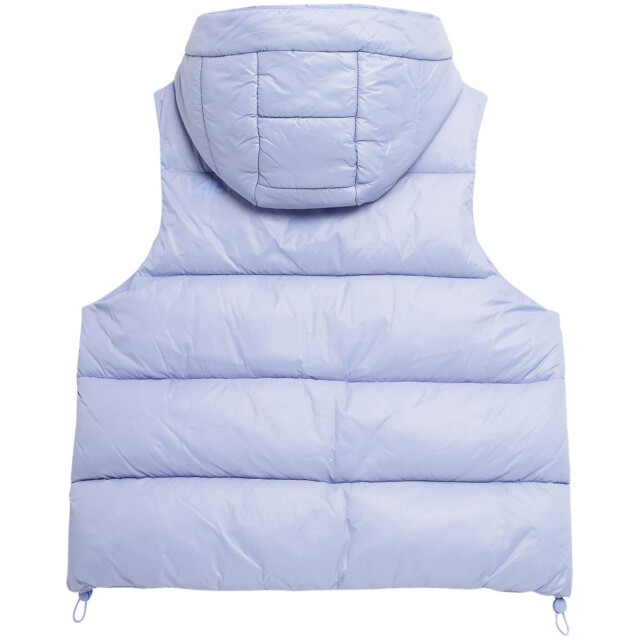 4F Dames ss23tdjaf092 donzen bodywarmer UTMR1813_blue large