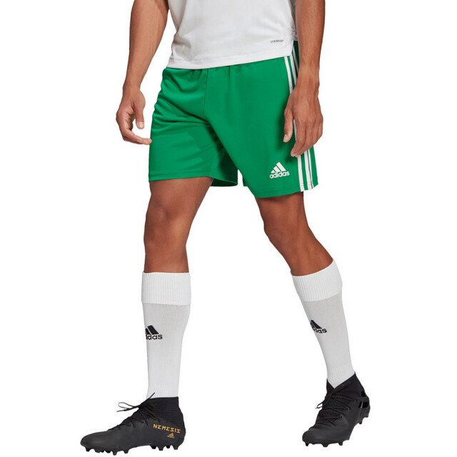 Adidas Heren squadra 21 korte broek UTMR1858_greenwhite large