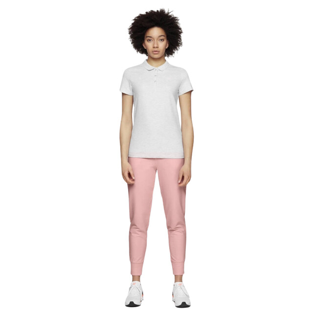 4F Dames nosh4 tsd007 poloshirt UTMR1952_grey large