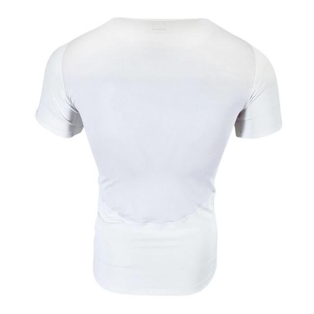 Adidas Heren techfit aeroready t-shirt met korte mouwen UTMR1894_white large