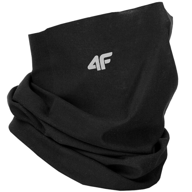 4F Childrens/kids jss23abdam026 nekwarmer (set van 2) UTMR1984_blackyellow large