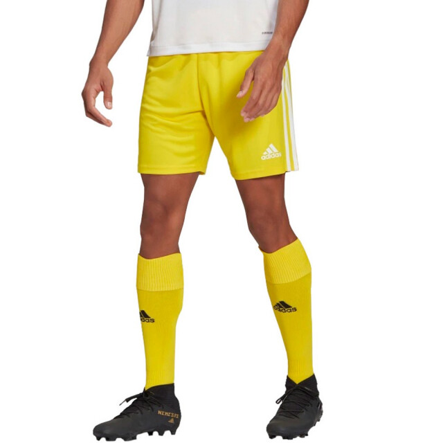 Adidas Heren squadra 21 korte broek UTMR1858_yellowwhite large