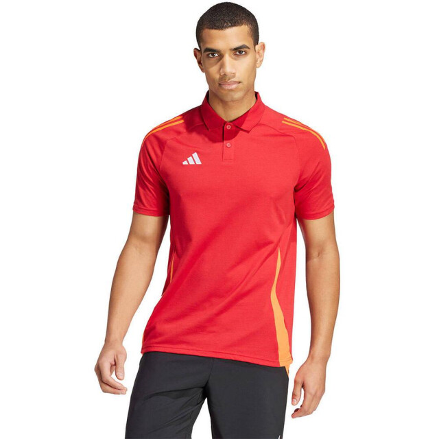 Adidas Heren tiro 24 wedstrijdpoloshirt UTMR1835_red large
