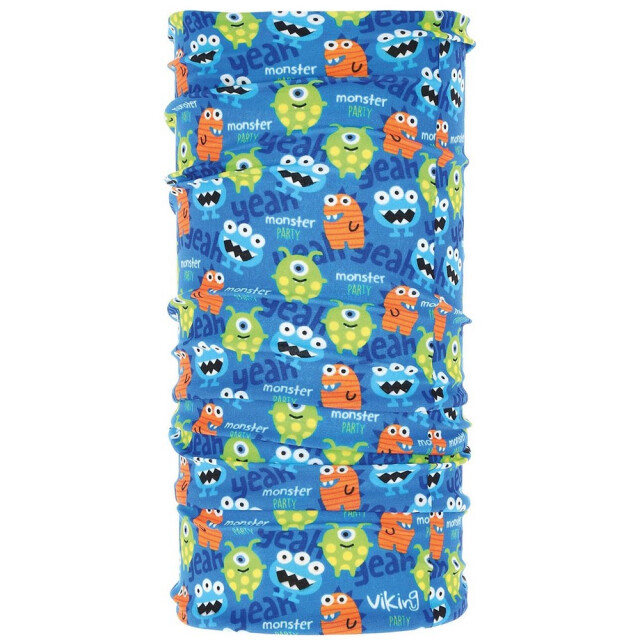 Viking Kinder/kinder monsterfeest bandana UTMR1895_blue large
