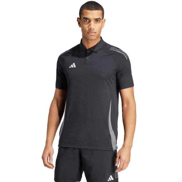 Adidas Heren tiro 24 wedstrijdpoloshirt UTMR1835_black large