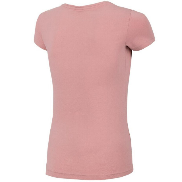 4F Dames h4z22 effen normaal t-shirt UTMR1960_pink large