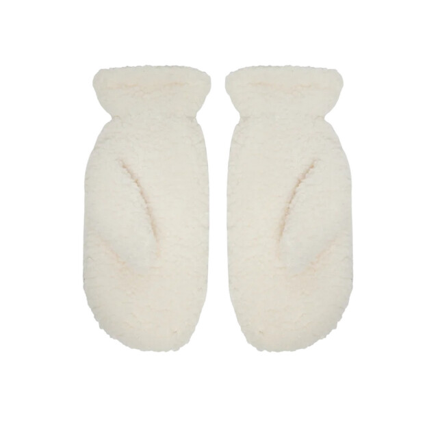 4F U088 pluche handschoenen voor volwassenen UTMR1932_beige large