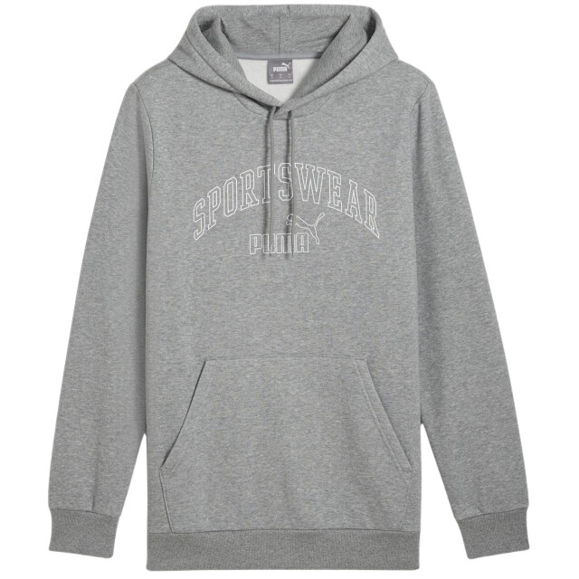 Puma Heren essentials 68177 logo hoodie UTMR1849_greysilver large