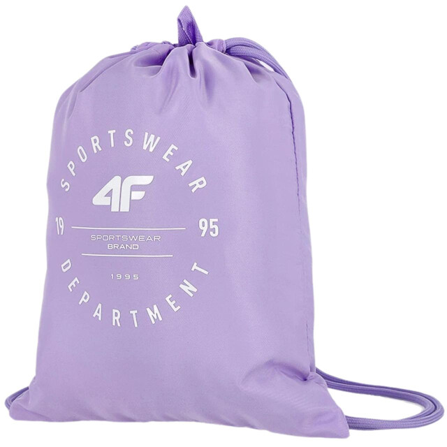 4F Sportswear f081 logo schoenentas UTMR2142_violet large