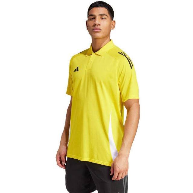 Adidas Heren tiro 24 wedstrijdpoloshirt UTMR1835_yellow large