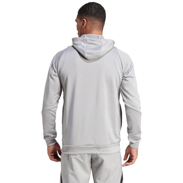 Adidas Heren tiro 24 quarter zip training hoodie UTMR1791_grey large